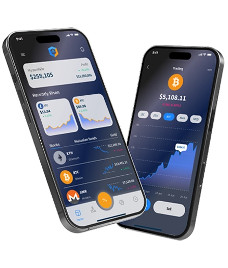 BTC Kelix Q5 App di Trading Mobile